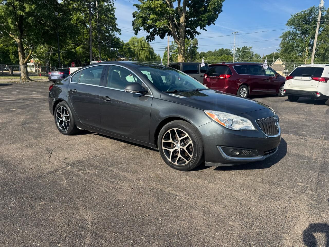 2017 BUICK Regal