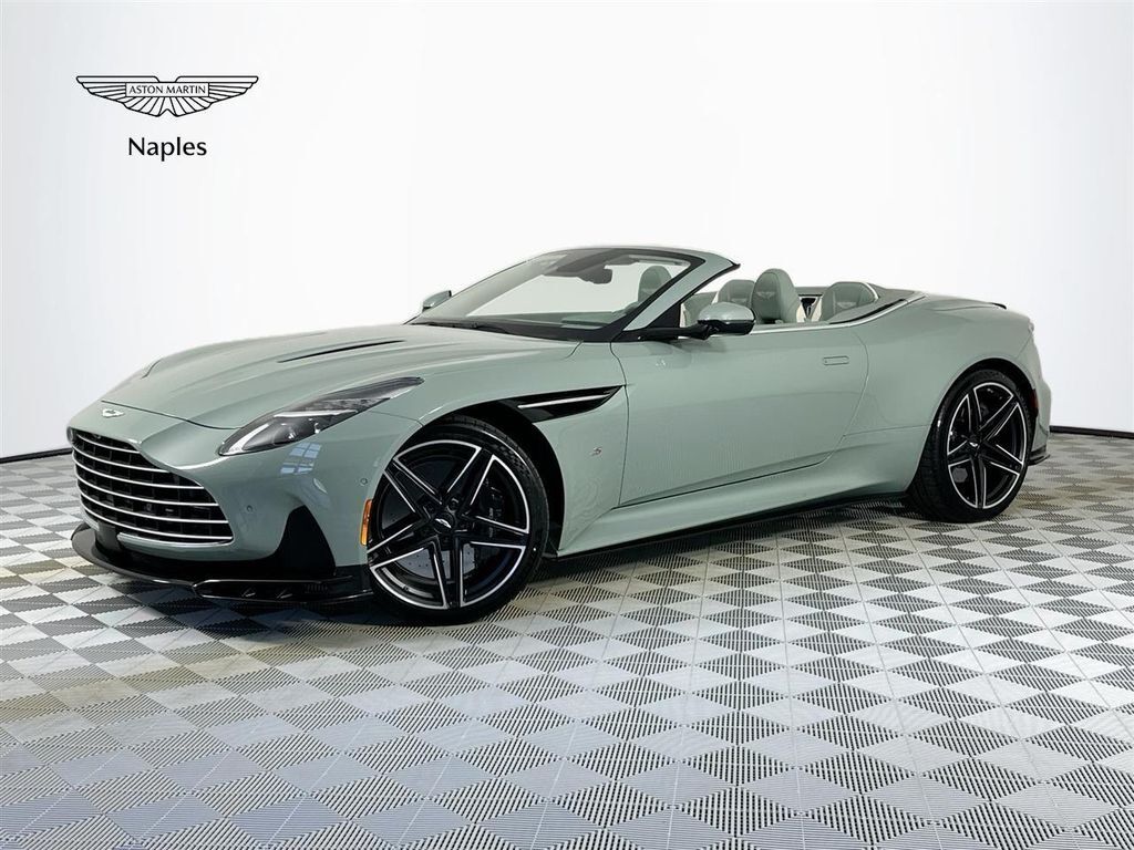 2026 ASTON MARTIN DB12