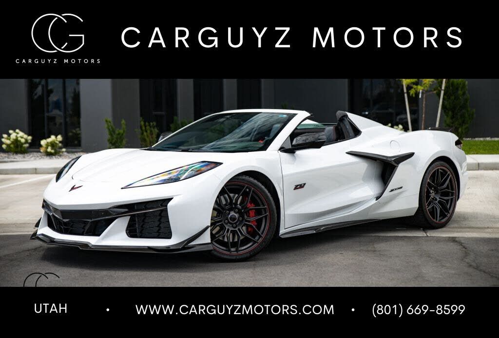 2023 CHEVROLET Corvette