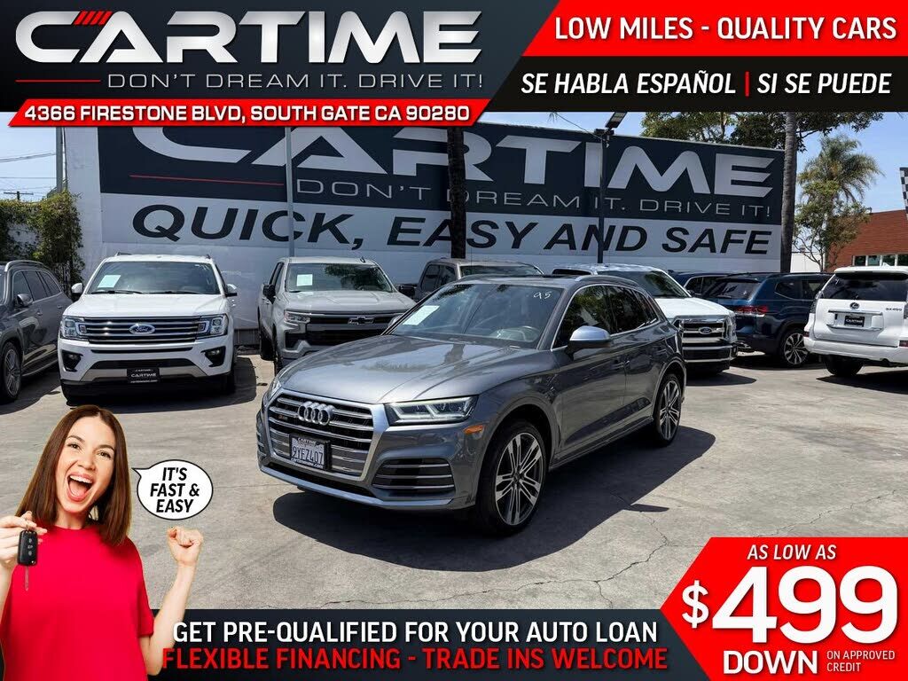 2018 AUDI SQ5