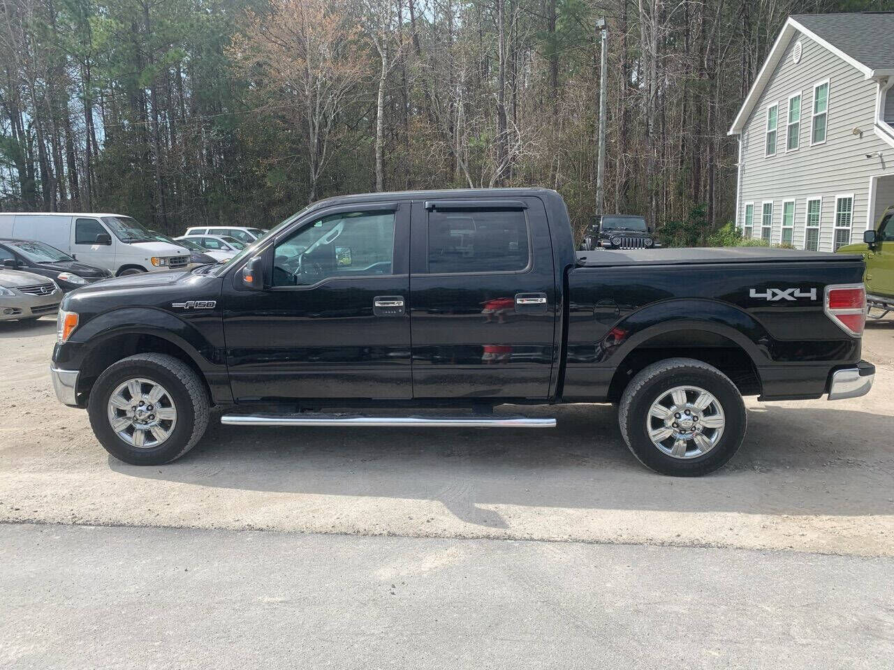 2012 FORD F-150