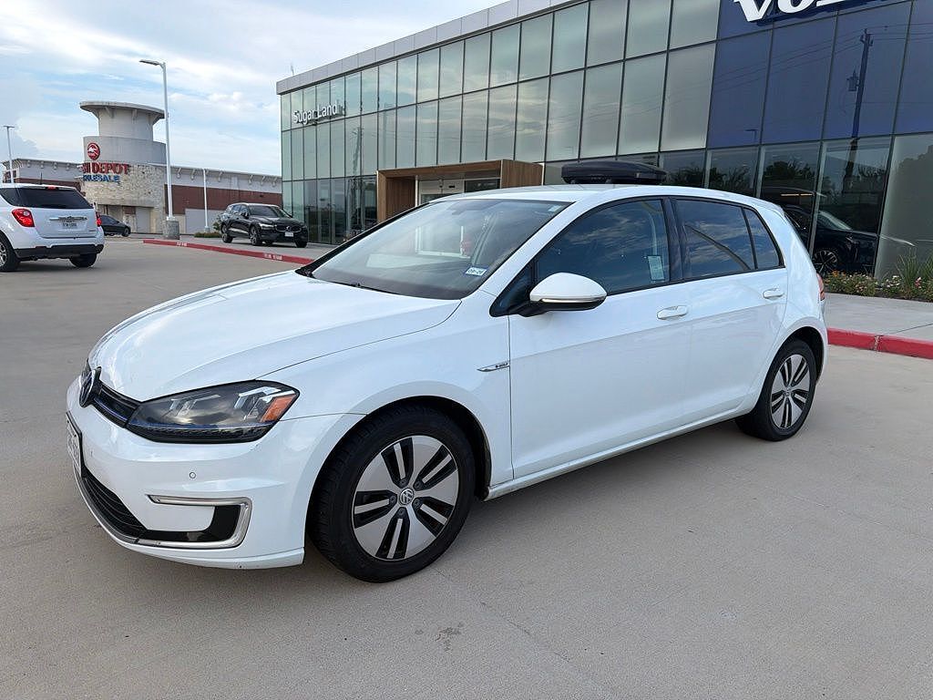 2016 VOLKSWAGEN e-Golf