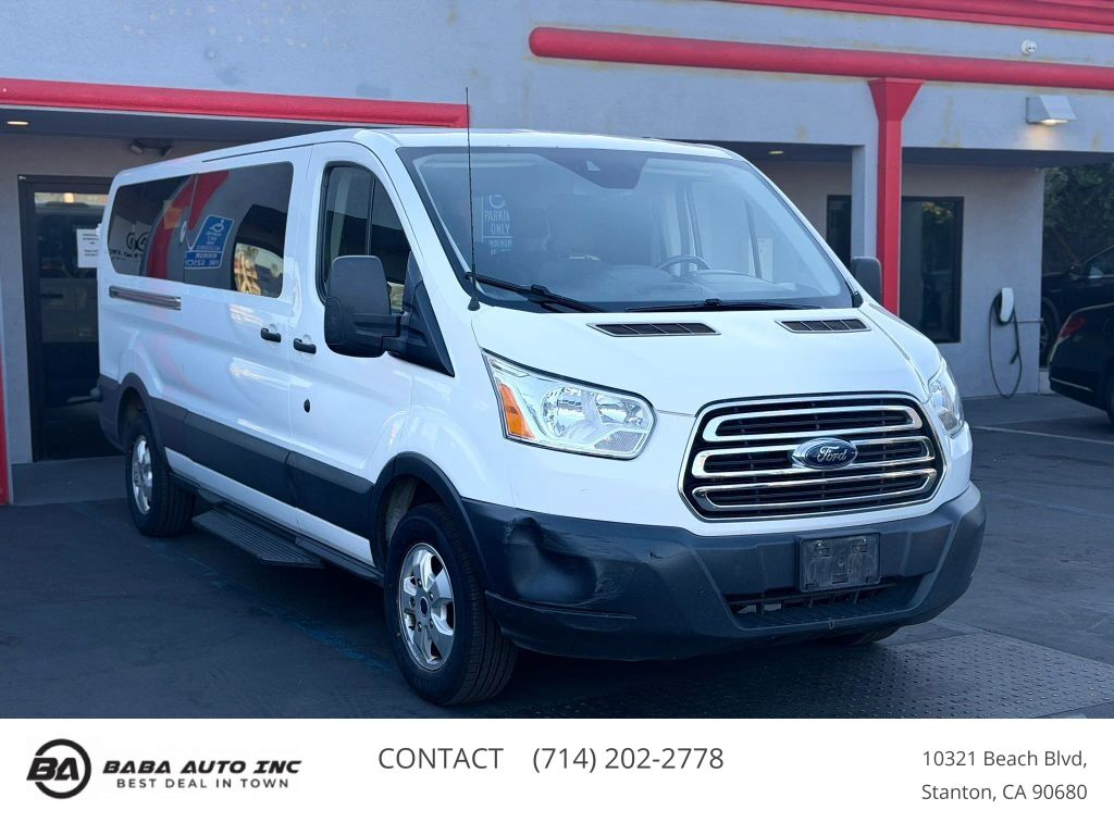 2017 FORD Transit