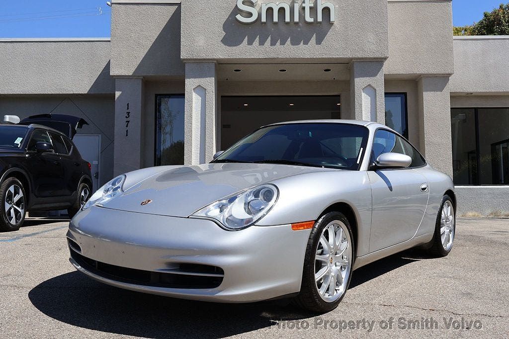 2002 PORSCHE 911