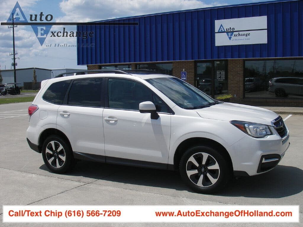 2017 SUBARU Forester
