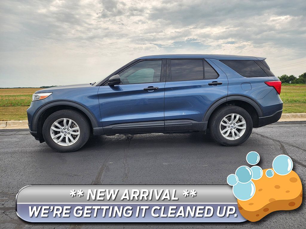 2020 FORD Explorer