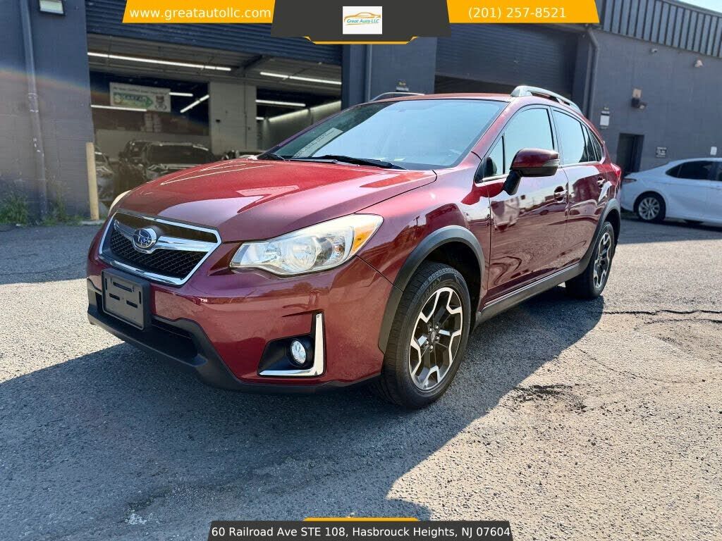 2016 SUBARU Crosstrek