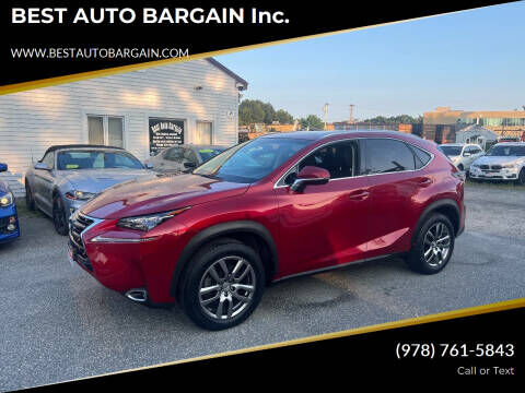 2015 LEXUS NX