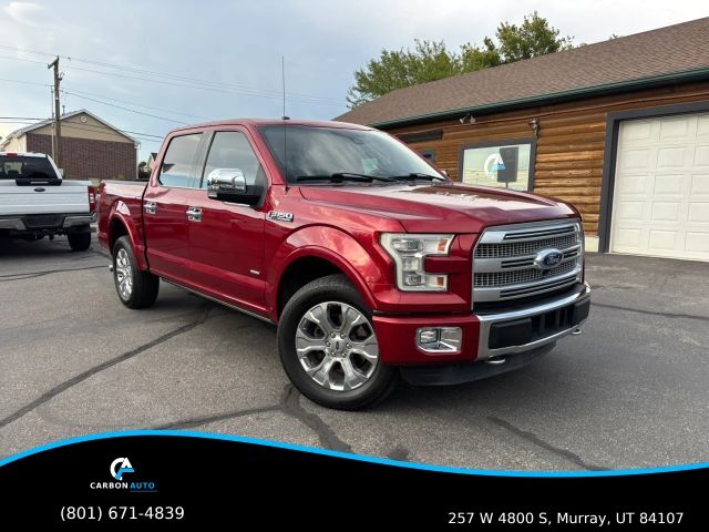 2015 FORD F-150