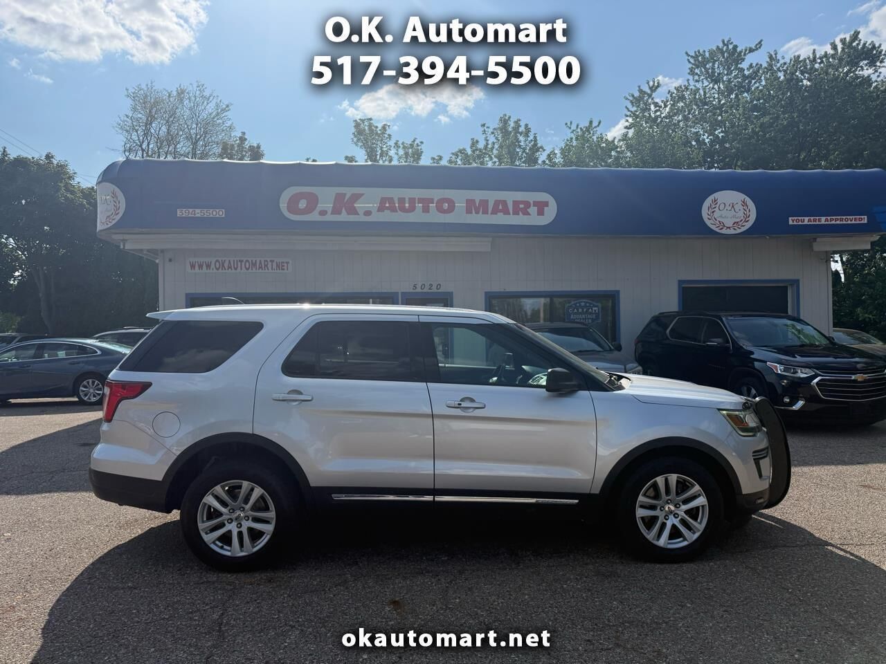 2018 FORD Explorer