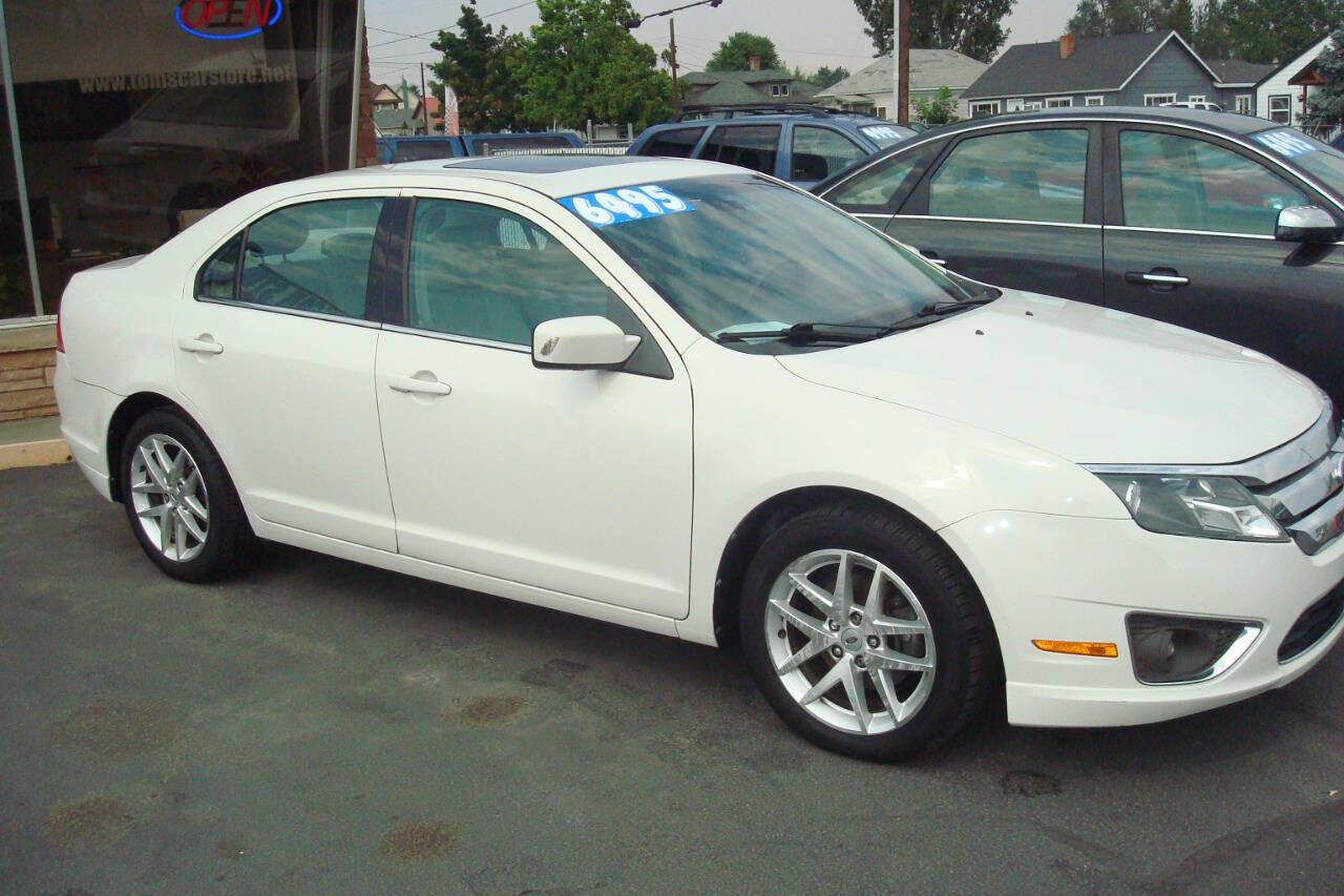 2012 FORD Fusion