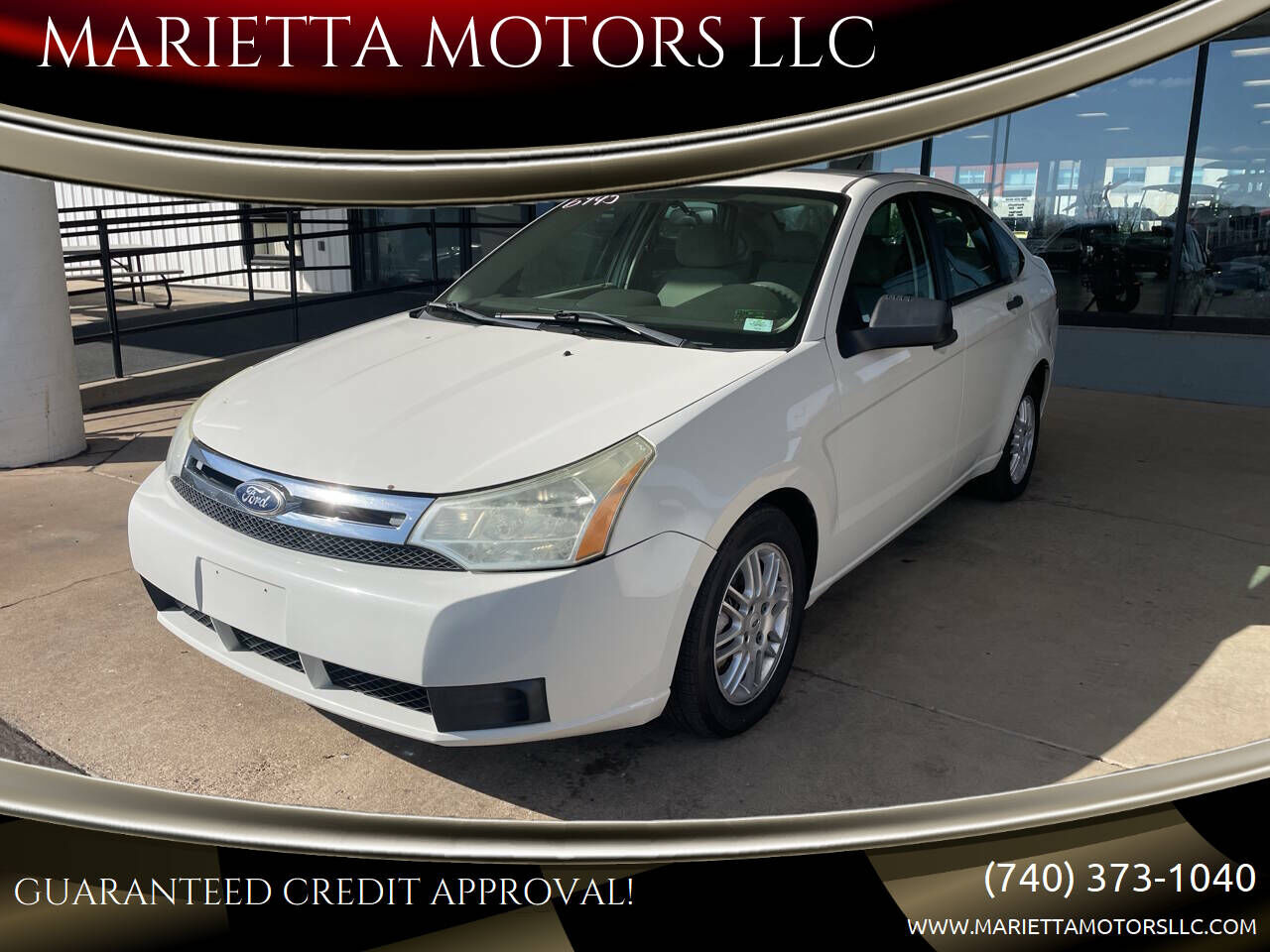2010 FORD Focus