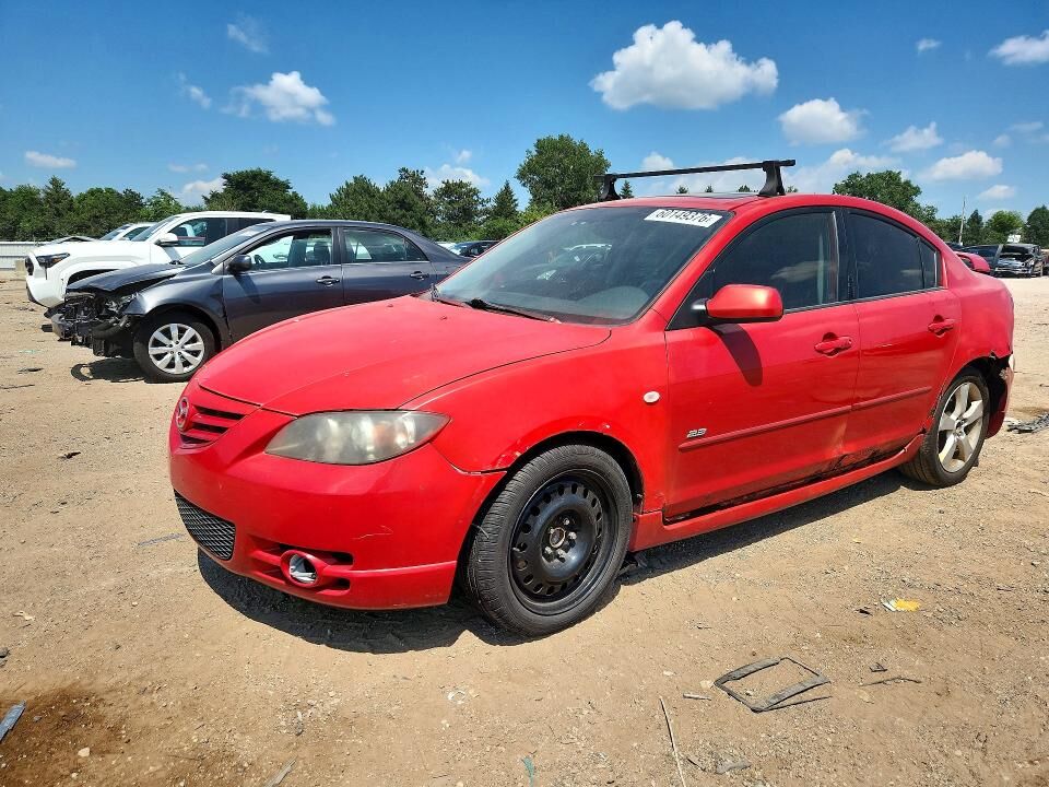 2004 MAZDA Mazda3