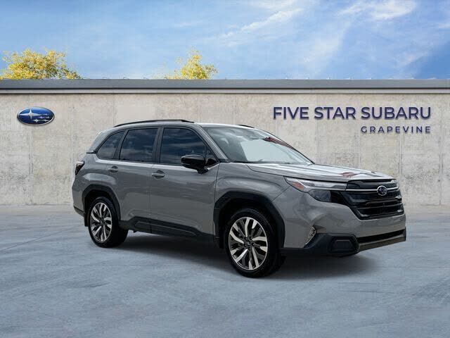 2026 SUBARU Forester