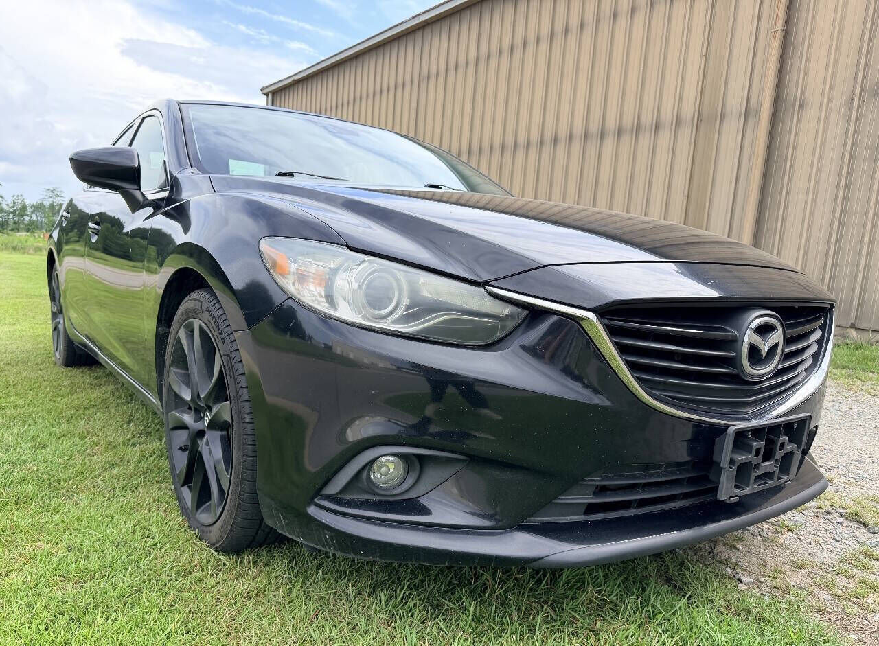 2014 MAZDA Mazda6