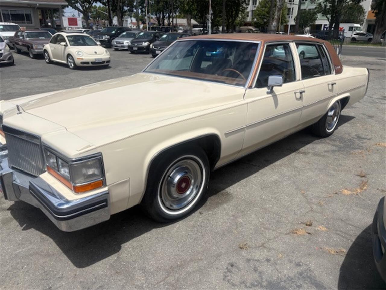 1992 CADILLAC Brougham