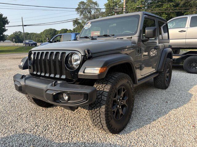 2021 JEEP Wrangler