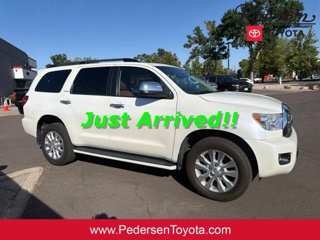 2017 TOYOTA Sequoia
