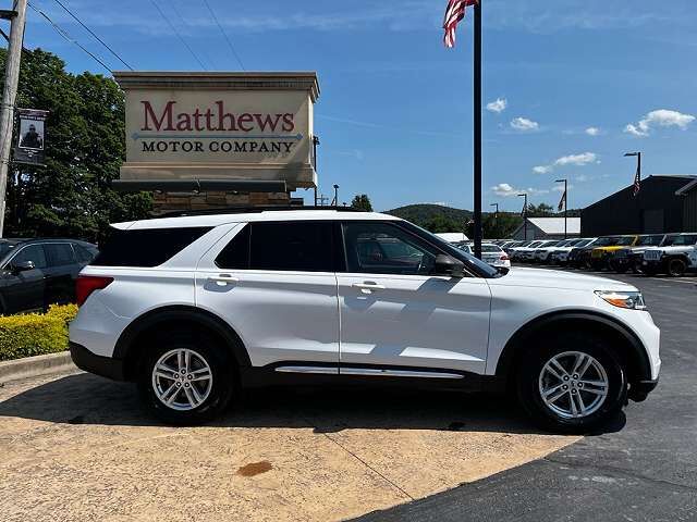 2020 FORD Explorer