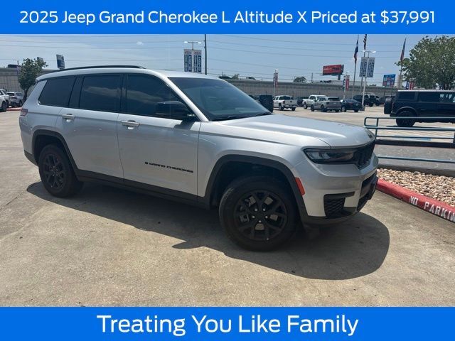 2025 JEEP Grand Cherokee L