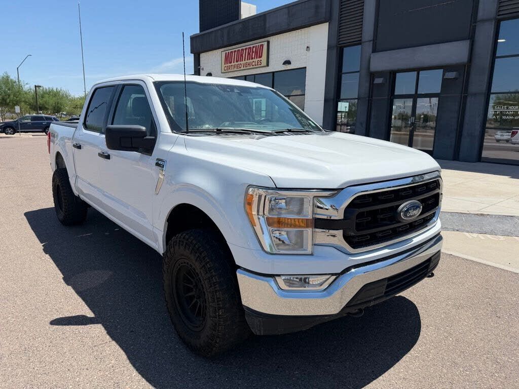 2021 FORD F-150