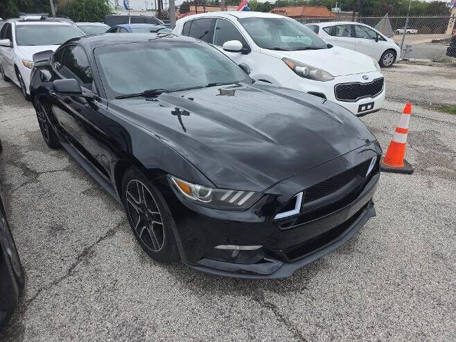 2015 FORD Mustang
