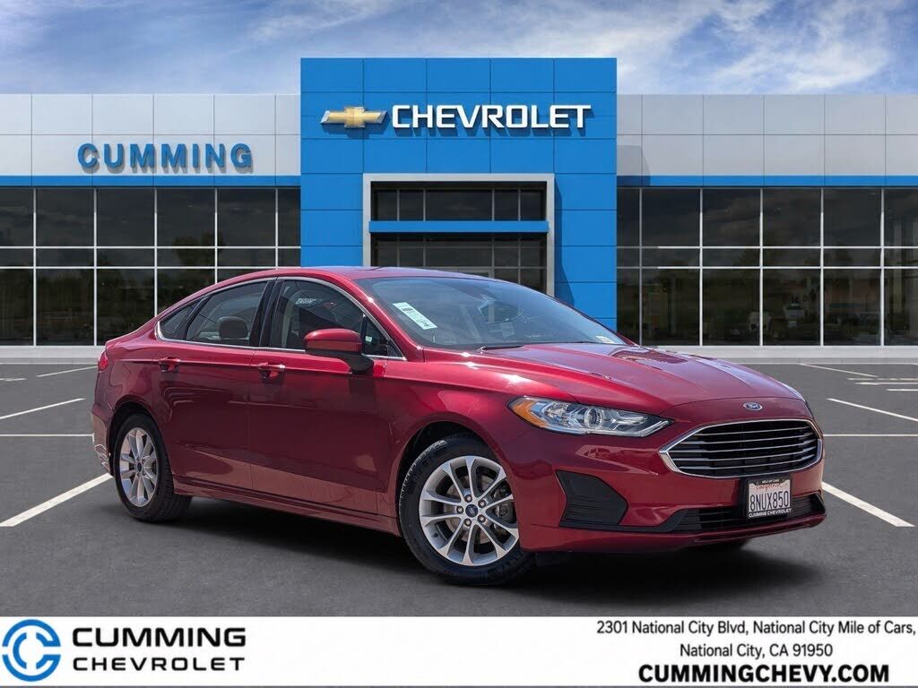 2019 FORD Fusion