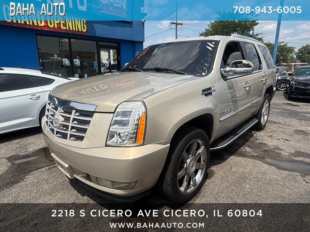 2008 CADILLAC Escalade