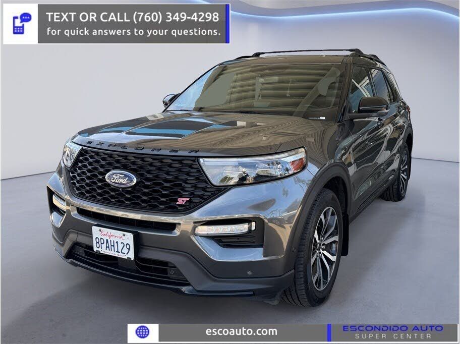 2020 FORD Explorer