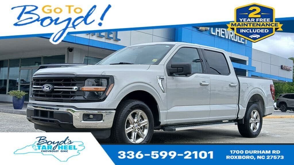 2024 FORD F-150