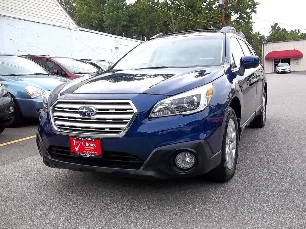 2015 SUBARU Outback