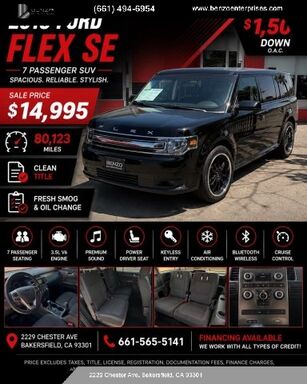 2018 FORD Flex