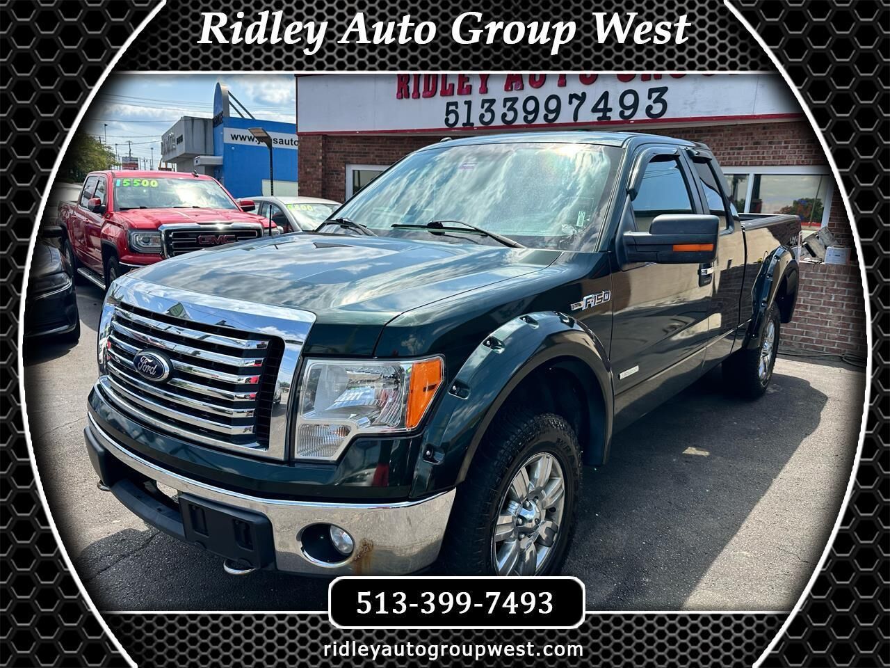 2012 FORD F-150