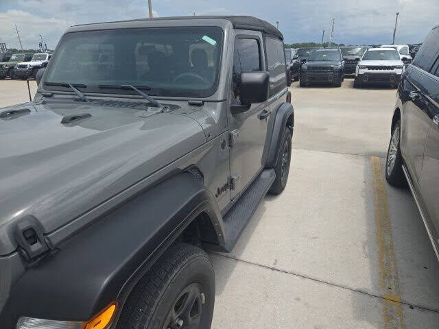 2022 JEEP Wrangler
