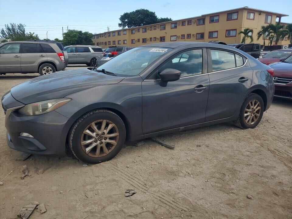 2016 MAZDA Mazda3