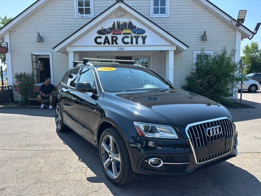 2016 AUDI Q5