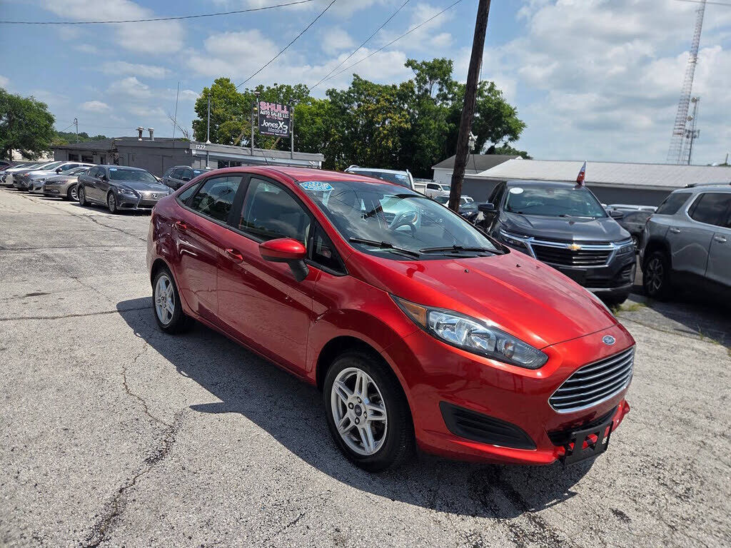 2019 FORD Fiesta