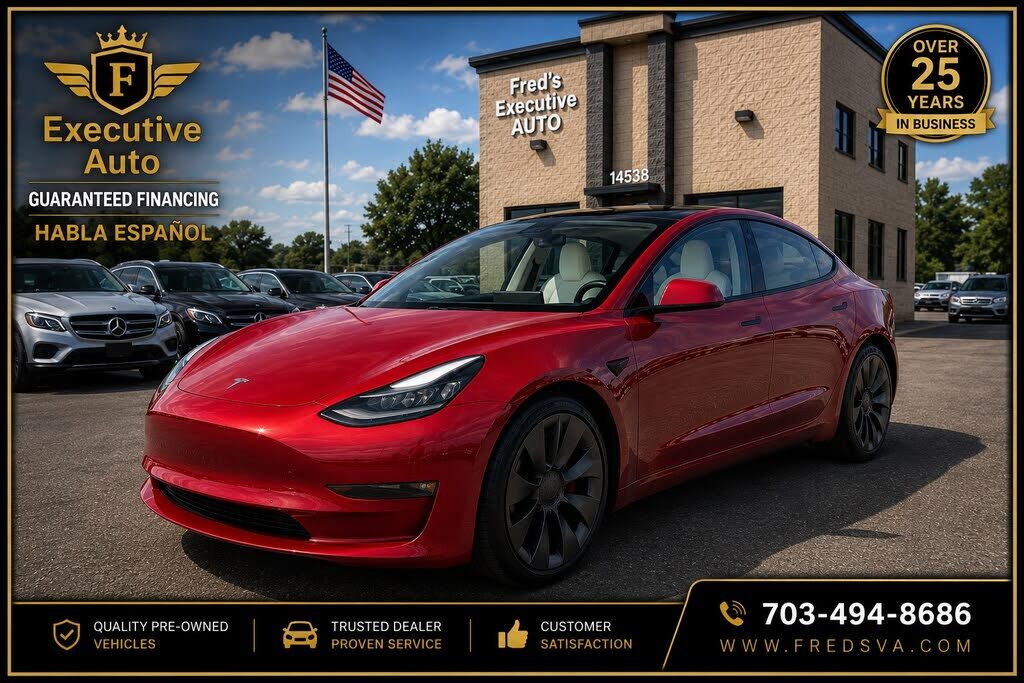 2023 TESLA Model 3