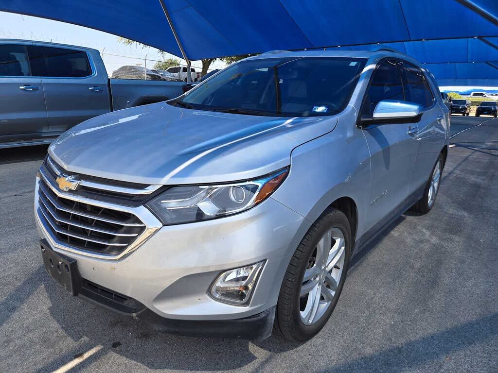 2018 CHEVROLET Equinox