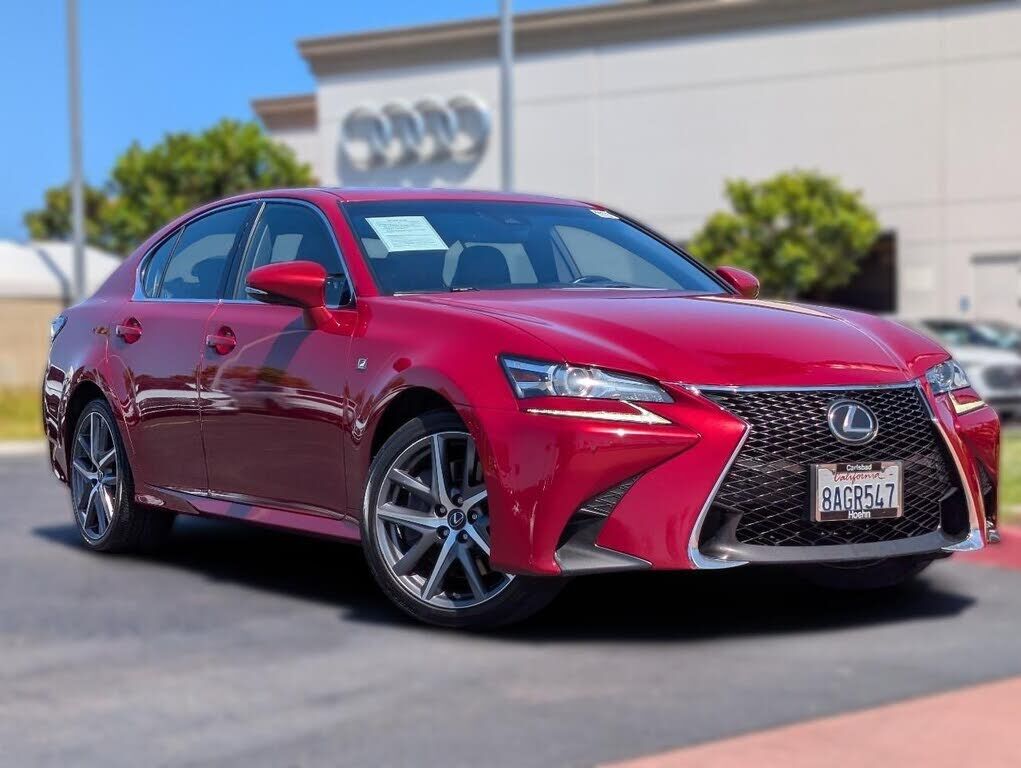 2017 LEXUS GS