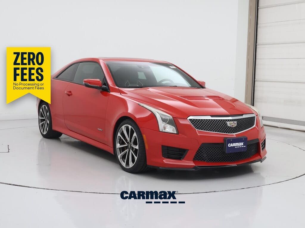 2017 CADILLAC ATS