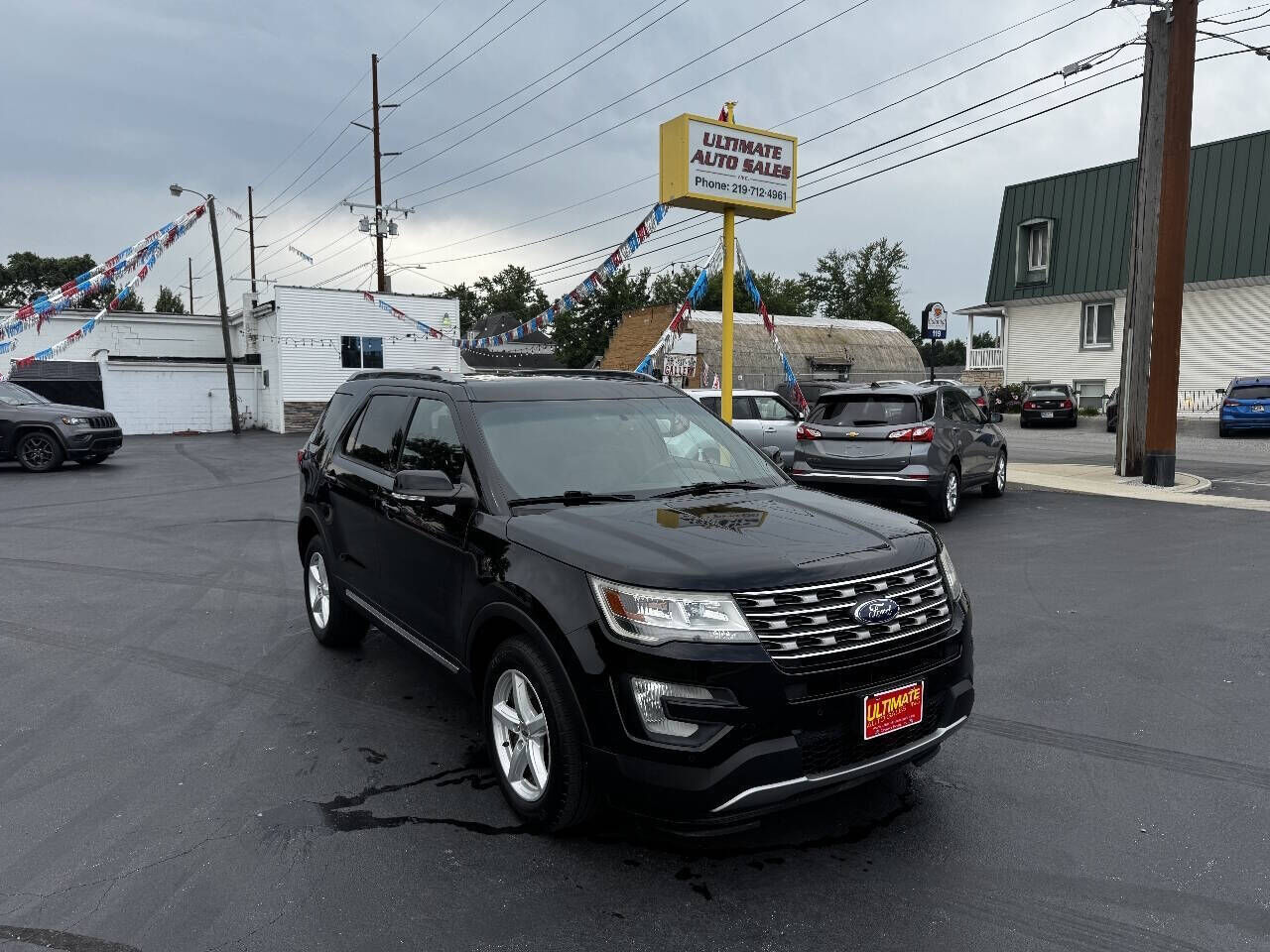 2016 FORD Explorer