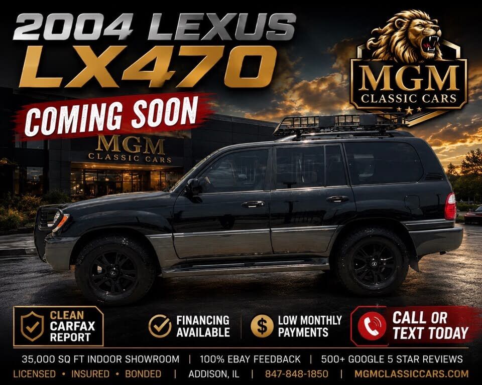 2004 LEXUS LX