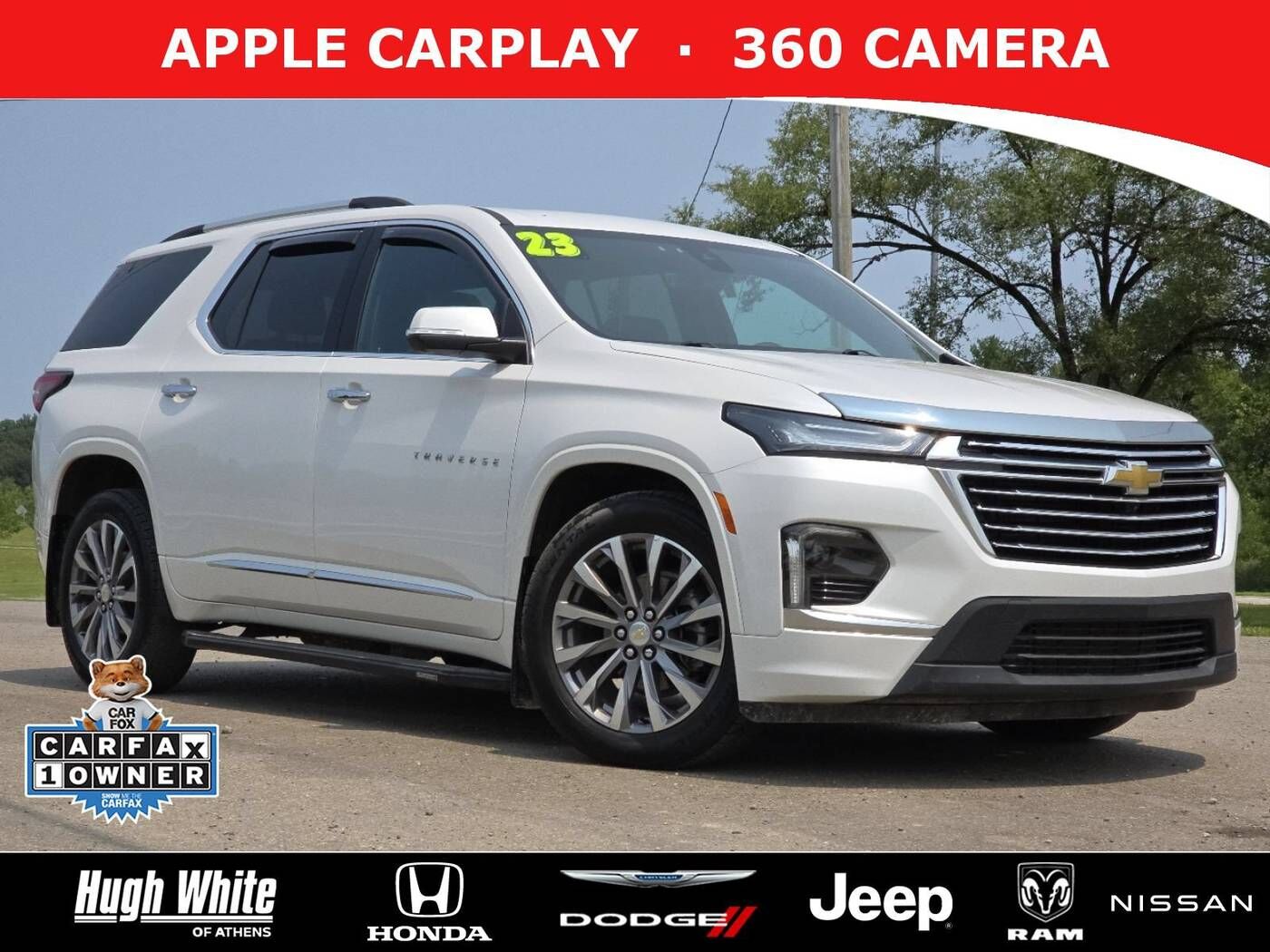 2023 CHEVROLET Traverse