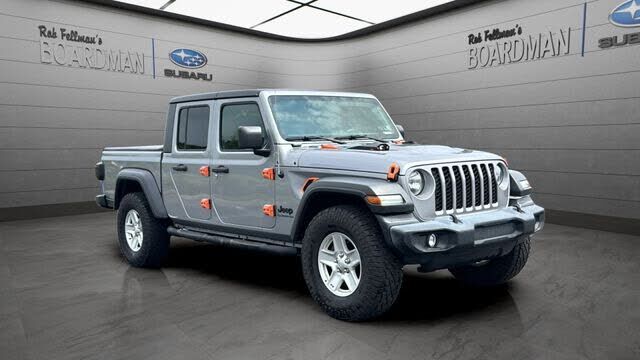 2020 JEEP Gladiator