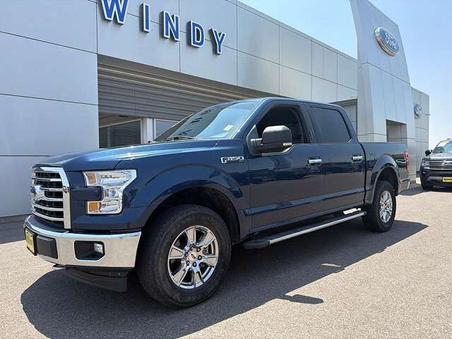 2017 FORD F-150