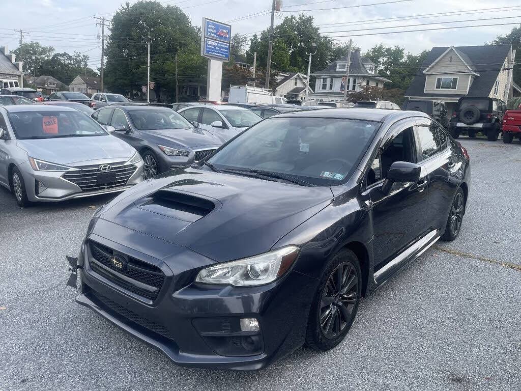 2015 SUBARU WRX