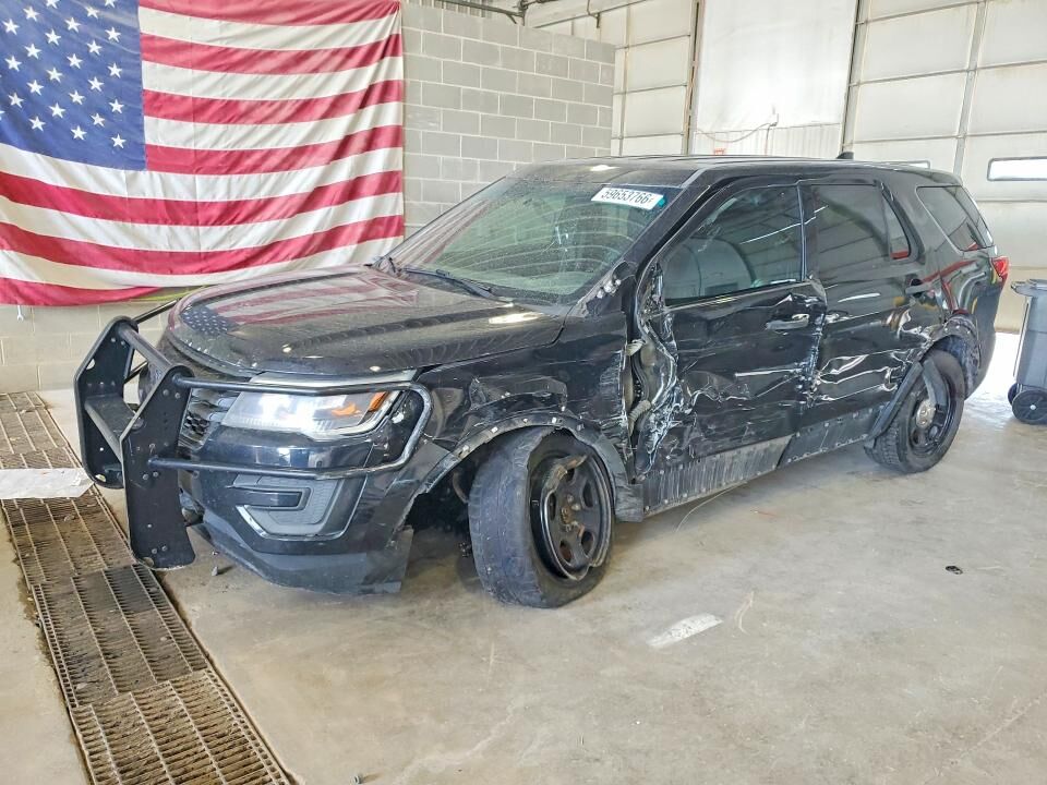 2017 FORD Explorer
