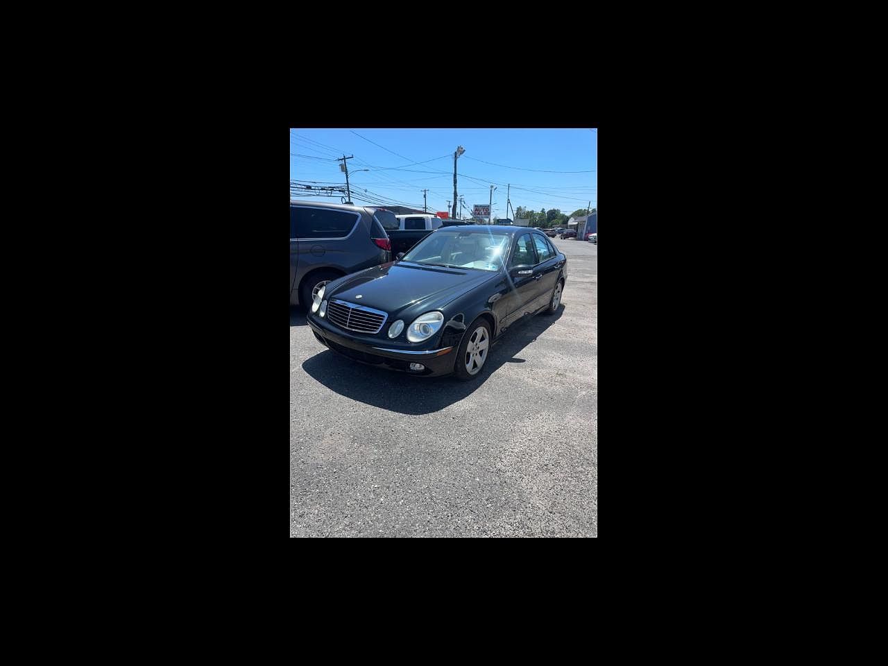 2004 MERCEDES-BENZ E-Class