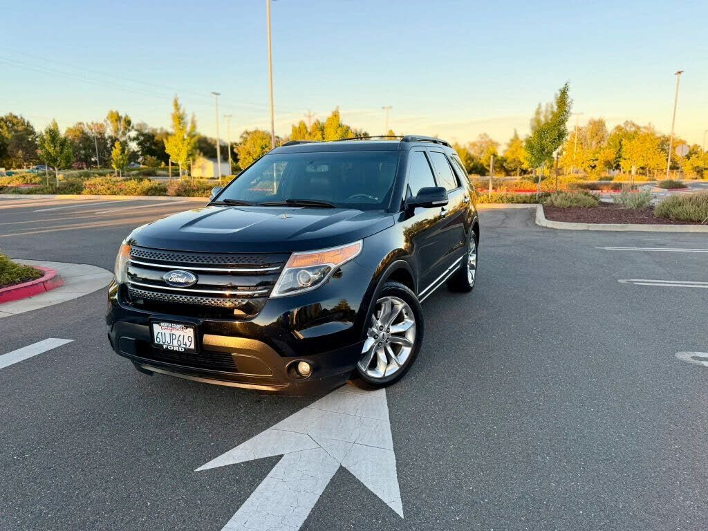 2012 FORD Explorer